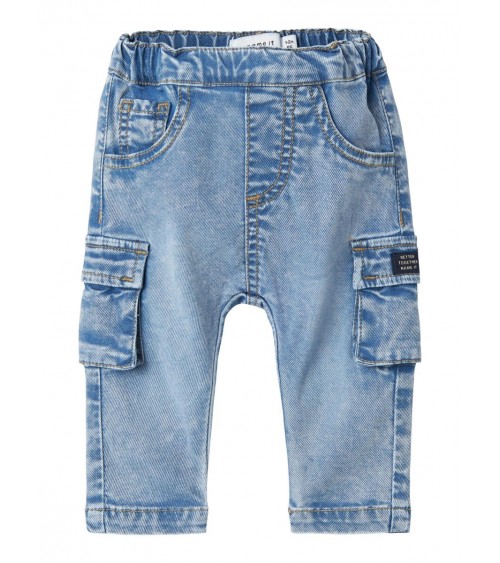 name it baby baggy fit cargo jeans