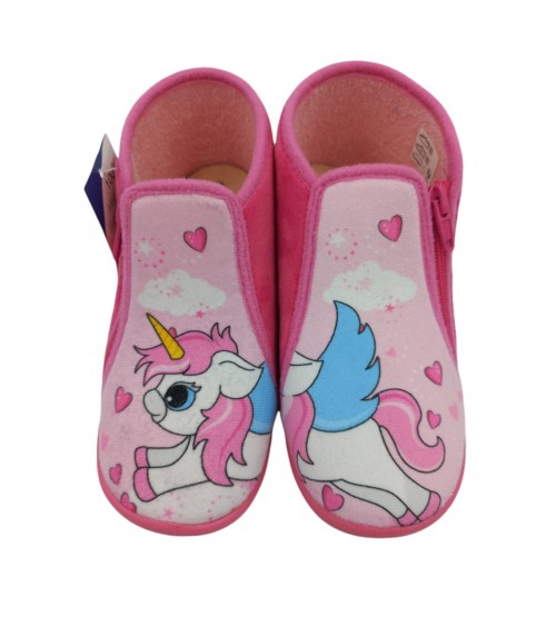 slippers unicorn