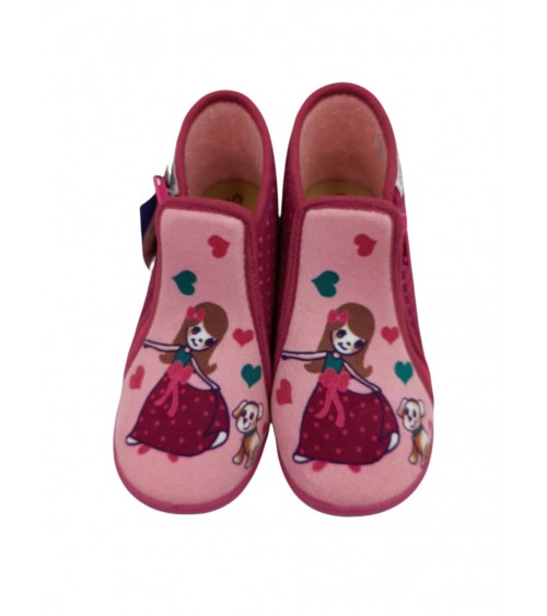 slippers little girl