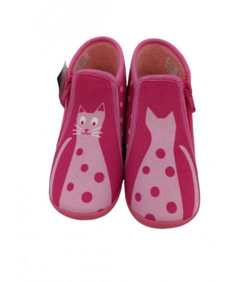 slippers twins cat