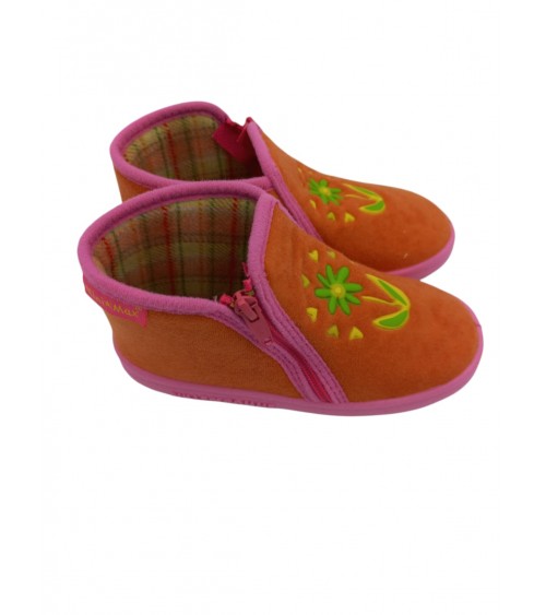 slippers daizy design