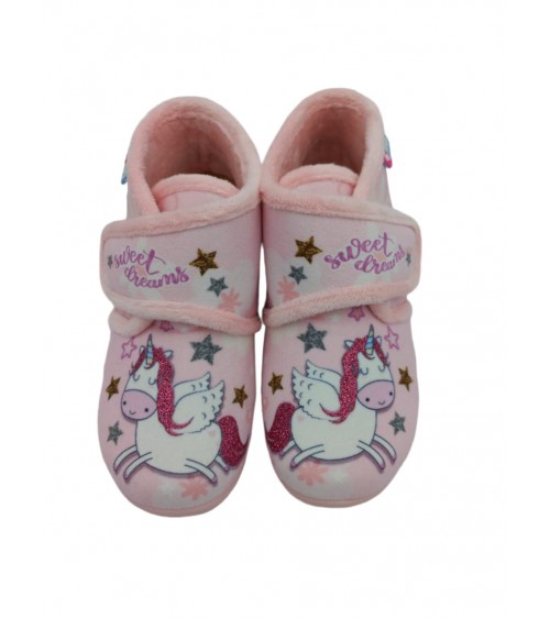 slippers unicorn
