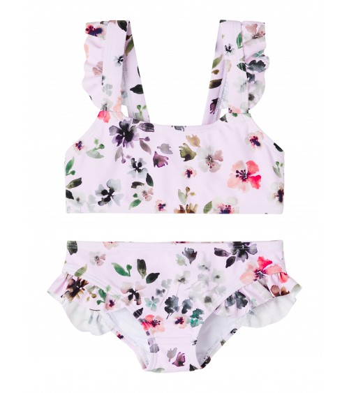 floral bikini set